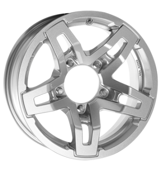 RCDesign, RC33X, 5,5x15 ET5 5x139,7 108,3, kristallsilber