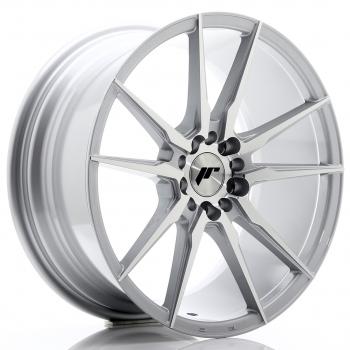 JR Wheels JR21 18x8,5 ET35 5x100/120 Silver Machined