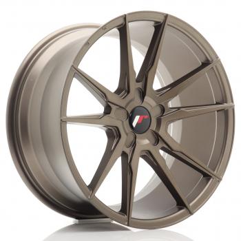 JR Wheels JR21 19x9,5 ET35-40 5H BLANK Matt Bronze