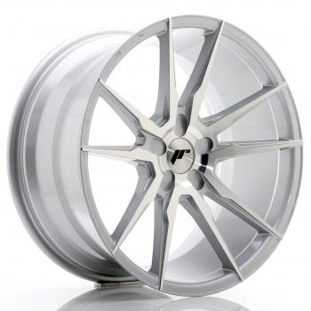 JR Wheels JR21 19x9,5 ET35-40 5H BLANK Silver Machined Face