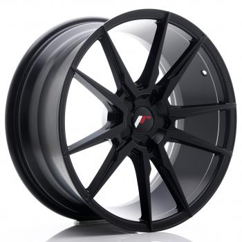 JR Wheels JR21 19x8,5 ET35-43 5H Blank Matt Black