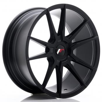 JR Wheels JR21 18x8,5 ET20-40 Blank Matt Black