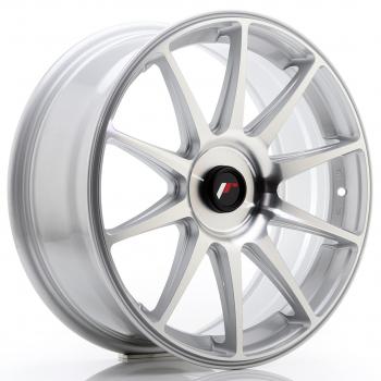 JR Wheels JR11 18x7,5 ET35-40 Blank Silver Machined