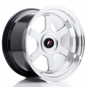 JR Wheels JR12 16x9 ET20 Blank Hyper Silver