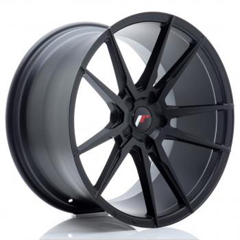 JR Wheels JR21 20x11 ET30-50 5H BLANK Matt Black