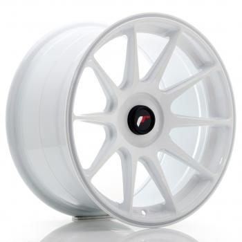 JR Wheels JR11 17x9 ET25-35 Blank White