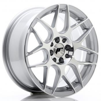 JR Wheels JR18 16x7 ET35 4x100/114,3 Silver Machined