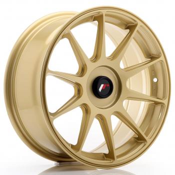 JR Wheels JR11 17x7,25 ET35-40 Blank Gold