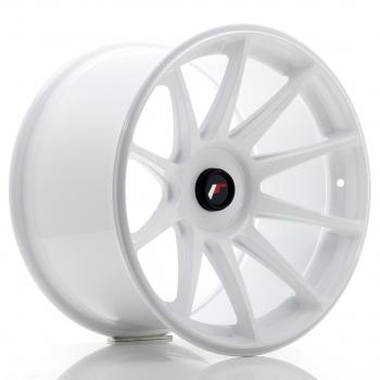 JR Wheels JR11 18x10,5 ET22-25 Blank White