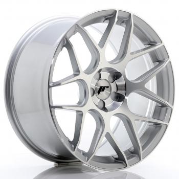 JR Wheels JR18 19x9,5 ET20-35 5H Blank Silver Machined