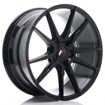 JR Wheels JR21 19x8,5 ET35-43 5H BLANK Gloss Black