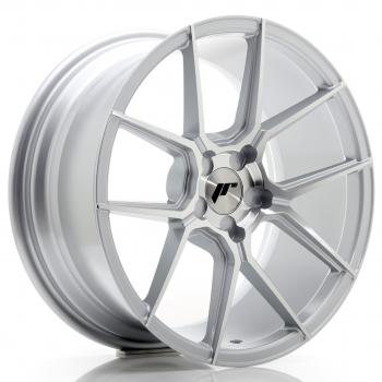 JR Wheels JR30 18x8,5 ET20-40 5H BLANK Silver Machined Face