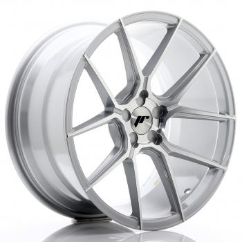 JR Wheels JR30 19x9,5 ET20-40 5H BLANK Silver Machined Face