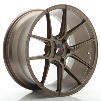 JR Wheels JR30 19x9,5 ET35-40 5H BLANK Matt Bronze