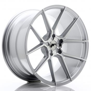 JR Wheels JR30 20x11 ET30-50 5H BLANK Silver Machined Face