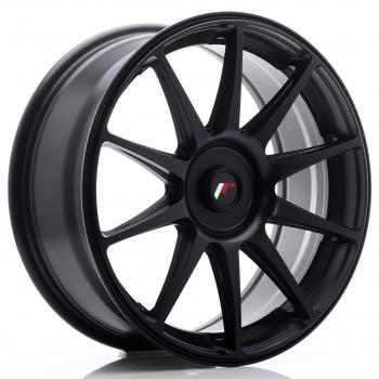 JR Wheels JR11 18x7,5 ET35-40 Blank Flat Black