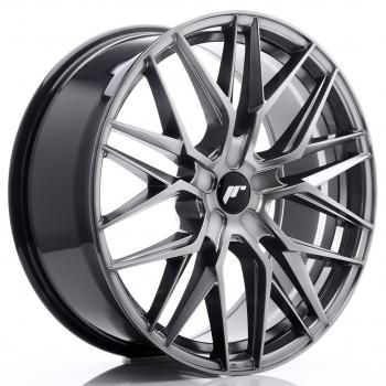 JR Wheels JR28 21x9 ET15-45 5H BLANK Hyper Black