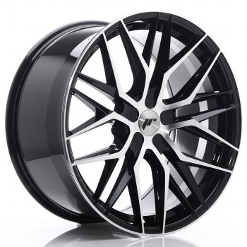 JR Wheels JR28 21x10,5 ET15-55 5H BLANK Gloss Black Machined Face