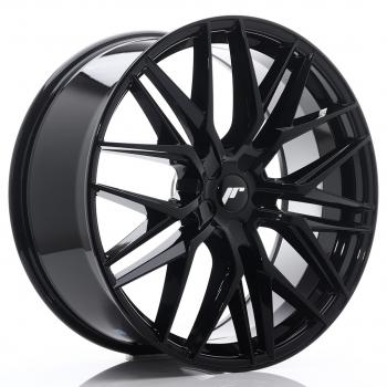 JR Wheels JR28 22x9 ET30-45 5H BLANK Gloss Black