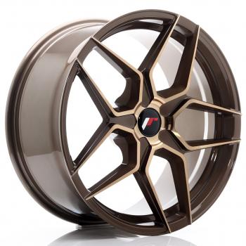 JR Wheels JR34 19x8,5 ET35-40 5H BLANK Platinum Bronze