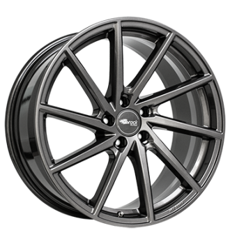 Brock, B37, 9x20 ET24 5x108 65,1, dark-sparkle