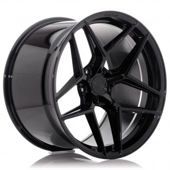 Concaver CVR2 20x9,5 ET22-40 BLANK Platinum Black Mid Concave