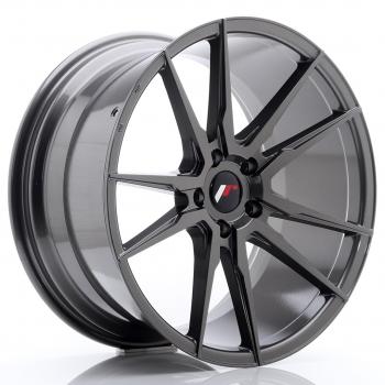 JR Wheels JR21 20x10 ET30 5x112 Hyper Gray