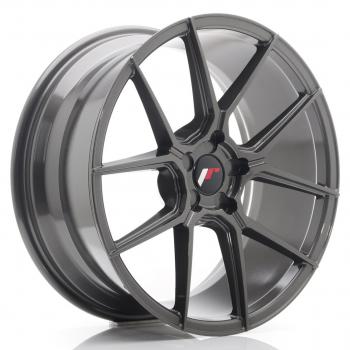 JR Wheels JR30 19x8,5 ET20-42 5H Blank Hyper Gray