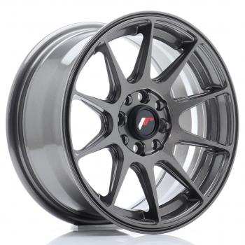 JR Wheels JR11 15x7 ET30 4x100/114 Hyper Gray