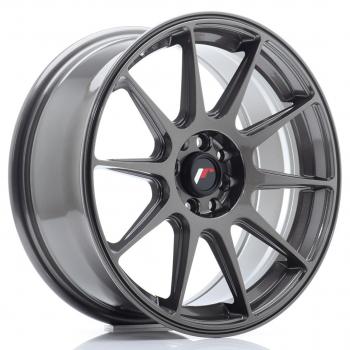 JR Wheels JR11 17x7,25 ET35 5x112/114,3 Hyper Gray