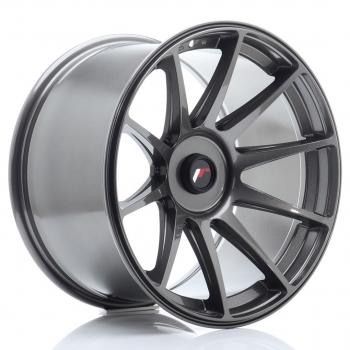 JR Wheels JR11 18x10,5 ET22-25 Blank Hyper Gray