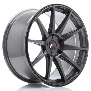 JR Wheels JR11 20x10 ET20-40 5H Blank Hyper Gray