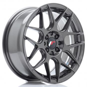 JR Wheels JR18 16x7 ET35 4x100/114,3 Hyper Gray