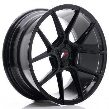 JR Wheels JR30 18x8,5 ET40 5H BLANK Glossy Black