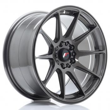 JR Wheels JR11 17x9 ET25 4x100/108 Hyper Gray