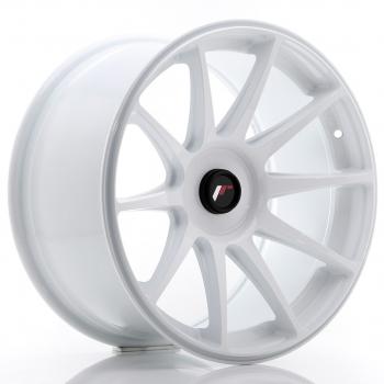 JR Wheels JR11 18x9,5 ET20-30 Blank White