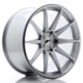 JR Wheels JR11 20x10 ET20-40 5H Blank Hyper Silver