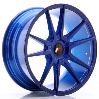 JR Wheels JR21 18x8,5 ET40 BLANK Platinum Blue