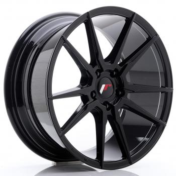 JR Wheels JR21 18x8,5 ET40 5x112 Glossy Black