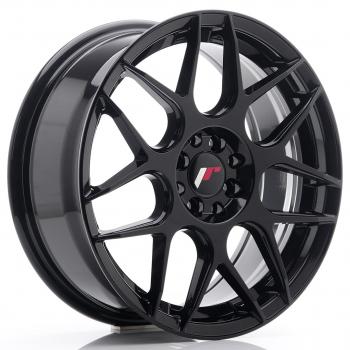 JR Wheels JR18 17x7 ET40 4x100/108 Glossy Black