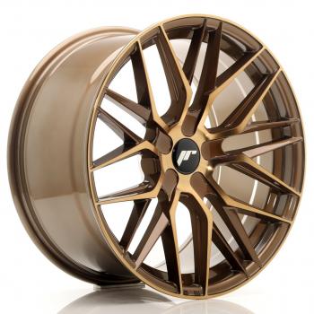 JR Wheels JR28 19x9,5 ET20-40 5H BLANK Platinum Bronze