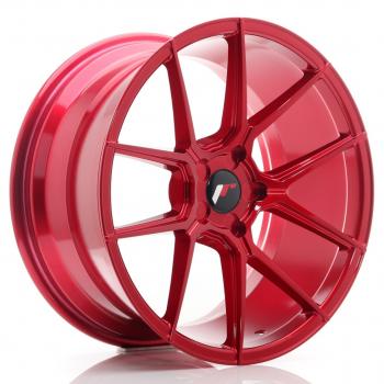 JR Wheels JR30 19x9,5 ET20-40 5H BLANK Platinum Red