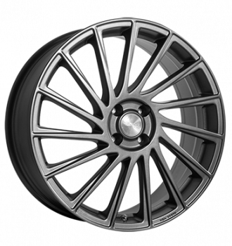 Brock, B39, 7x17 ET25 4x108 65,1, himalaya grey matt