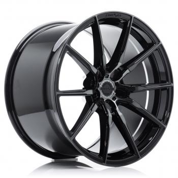 Concaver CVR4 19x8 ET20-40 BLANK Double Tinted Black Performance Concave