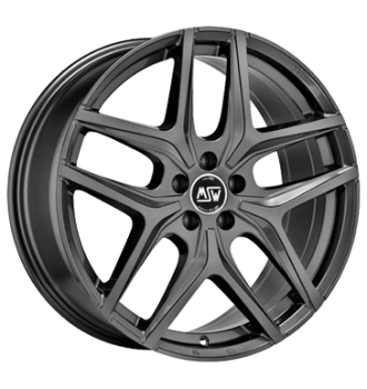 MSW, 40, 8x18 ET45 5x114,3 73,1, gloss gun metal