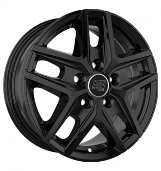 MSW, 40 Van, 6,5x16 ET55 5x130 89,1, gloss black