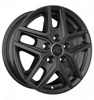 MSW, 40 Van, 6,5x16 ET55 5x130 89,1, gloss dark grey