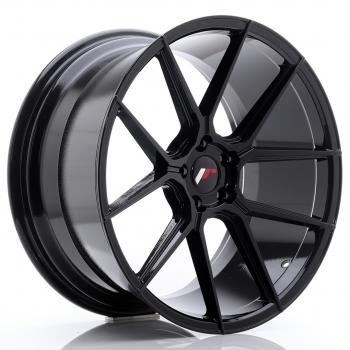 JR Wheels JR30 20x10 ET40 5x120 Glossy Black