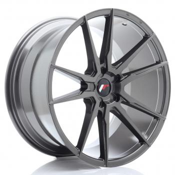 JR Wheels JR21 21x11 ET15-55 5H Blank Hyper Gray