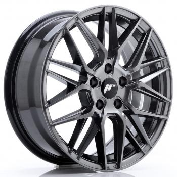 JR Wheels JR28 17x7 ET25 4x108 Hyper Black